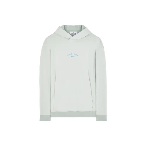 Stone Island STONE ISLAND SS23 Marina Небесно-синий Мужские Свитшоты