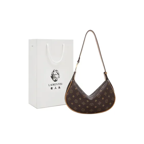 Old Man's Head Сумка через плечо из синтетической кожи сумка на плечо обычная женская кофейного цвета