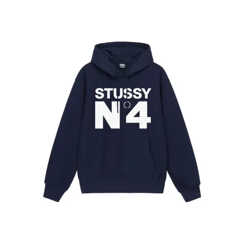 Stussy NO.4 series Унисекс Толстовки