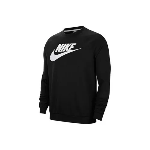 Nike Черные Мужские Свитшоты