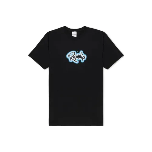 RIPNDIP Черные Мужские T-Рубашки