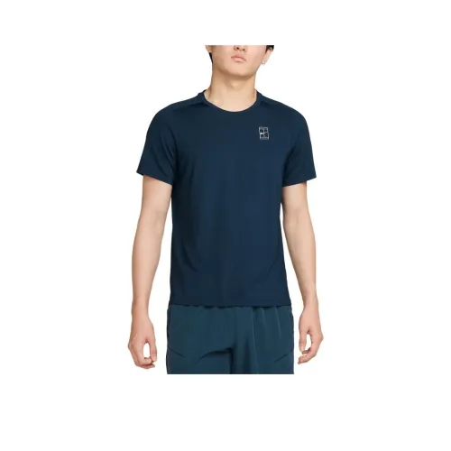 Nike Clothing Синий Мужской T-Рубашки