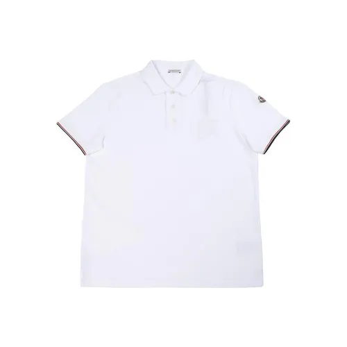Moncler Grenoble Белый Мужской T-Рубашки