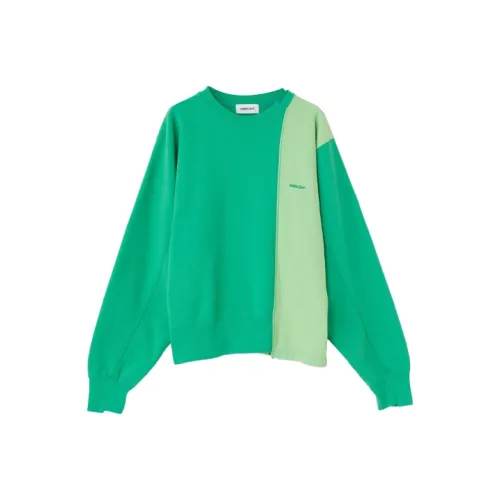 AMBUSH Зеленый Мужской Свитшот