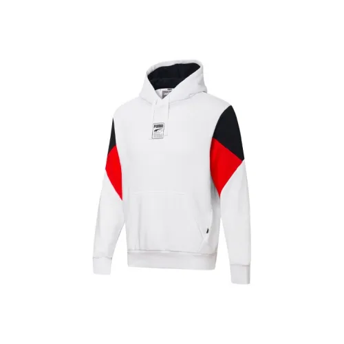 PUMA HUMMER REBEL Толстовка Мужская Белая