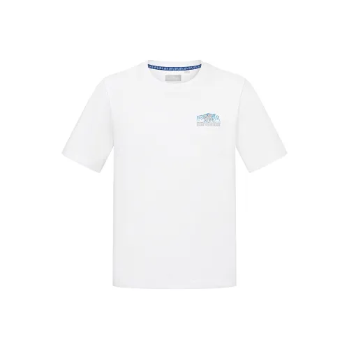 RARE Белая Мужская T-Рубашка