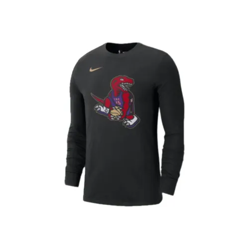 Nike Clothing Черные Мужские T-Рубашки