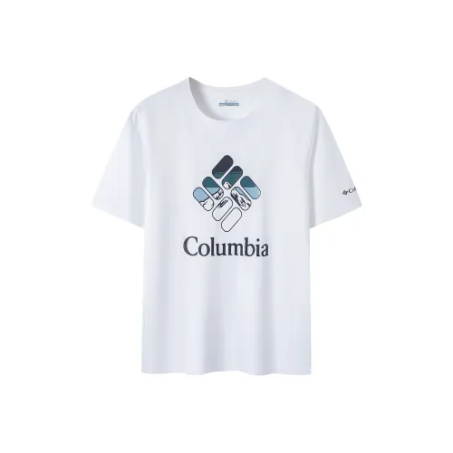 Columbia co-brand Белый 114 Мужская T-рубашка
