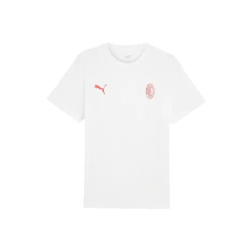 PUMA Белый Красный Мужская Футболка