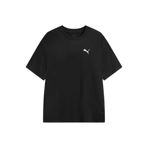 Puma ESS Черная унисекс футболка