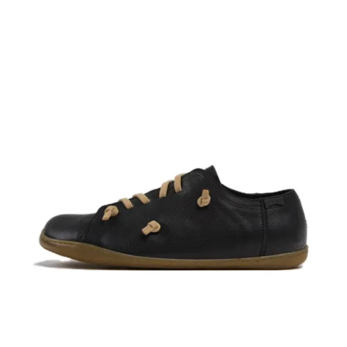 CAMPER Twins Casual Низкий Топ Черный Мужской