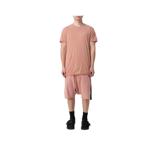 Rick Owens DRKSHDW T-Shirt Мужской Розовый