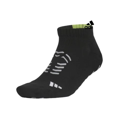 Adidas Adizero 1 Pack Мужские Черные Носки