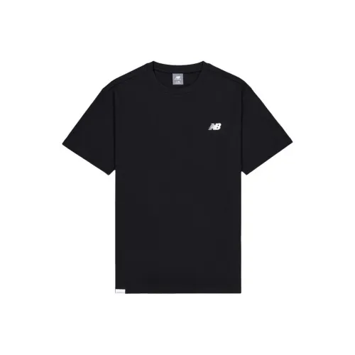 New Balance SS24 T Рубашка Мужская Черная