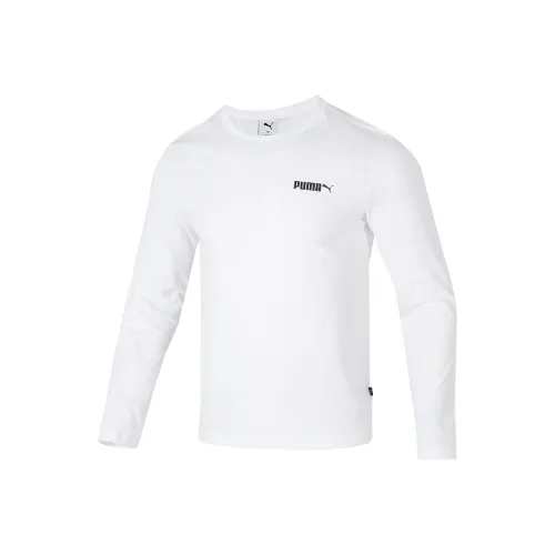 PUMA Белая Мужская Футболка