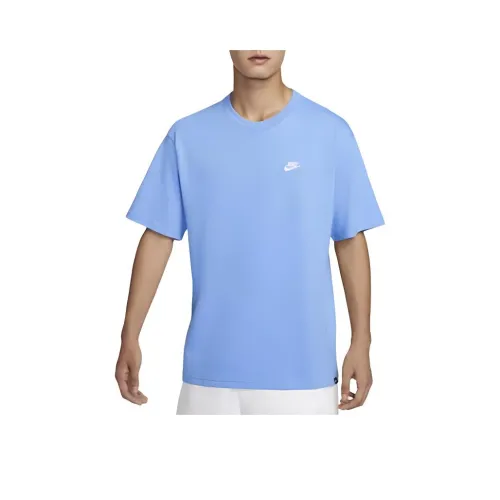 Nike Blue Men's T-Shirts Найк Синий Мужские Футболки