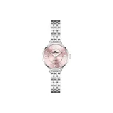 Вишневый цветок Розовый (В комплекте с ожерельем "Ангел Крылья")