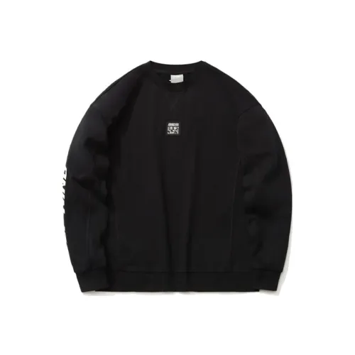 LINING Черные Мужские Толстовки