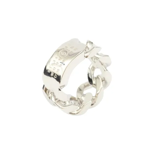 MM6 Maison Margiela Латунные Кольца Унисекс