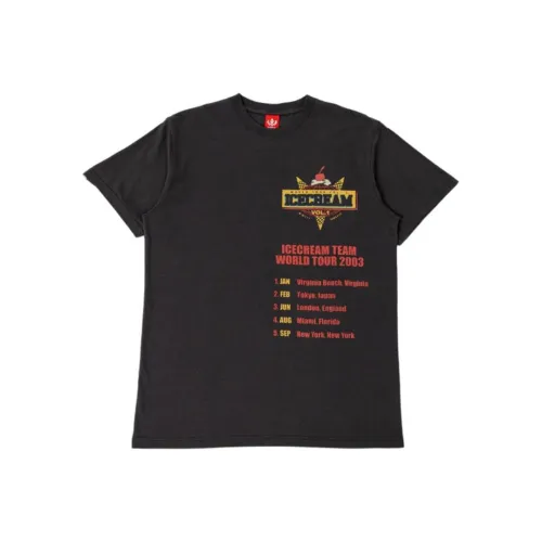 Мороженое Серый Мужской T-Рубашки