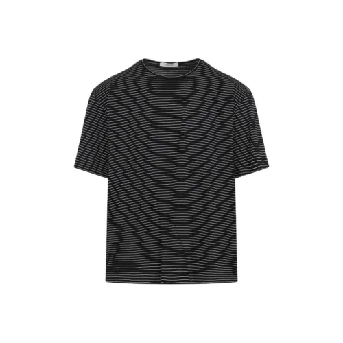 Lemaire Черные Мужские T-Рубашки