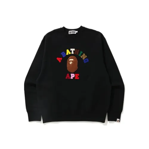 A BATHING APE Мужские Свитшоты