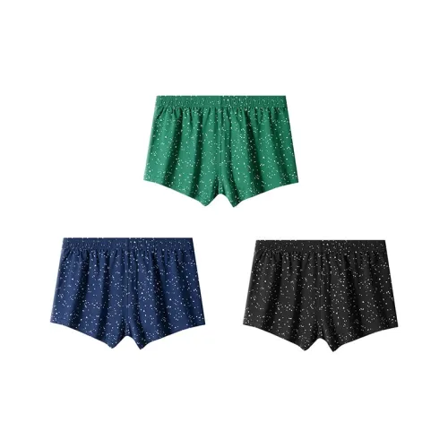 SOIE Черный+Синий+Зеленый Мужские Штаны Arrow