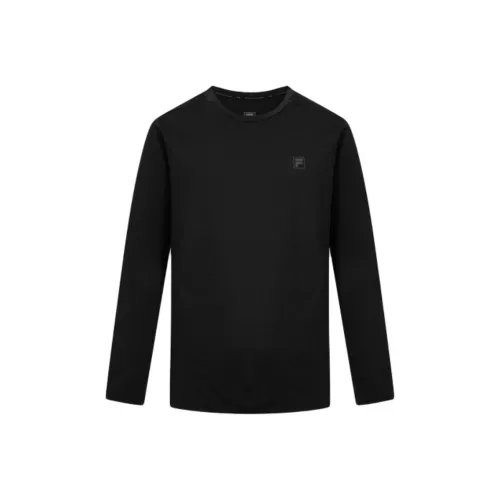 FILA Черная Унисекс Футболка
