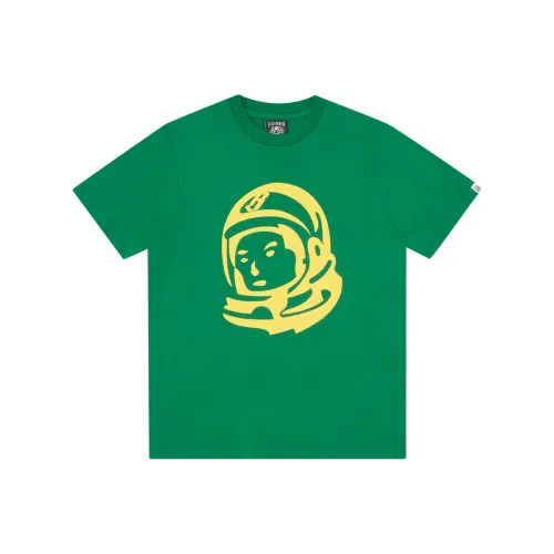 BILLIONAIRE BOYS CLUB CO-TITLED SS25 Early Spring Series T-Shirt Унисекс Зеленый