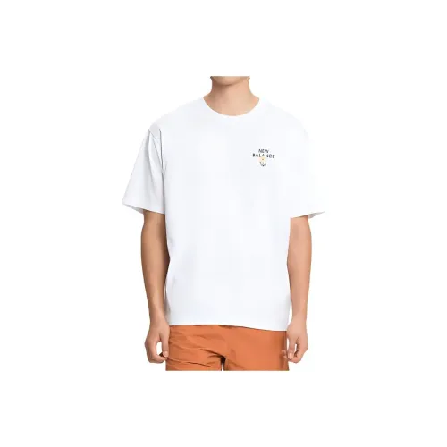 New Balance UNI Athletic Club T-Shirt Унисекс Белый