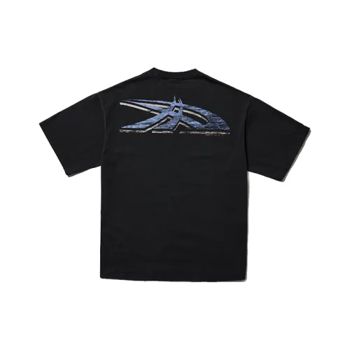 P.M.W T-Shirt Унисекс Угольный Серый