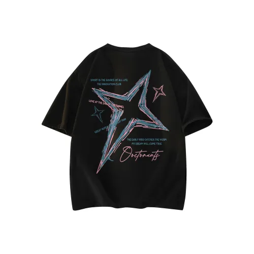 Маленькие колонны под водой Унисекс T-рубашки