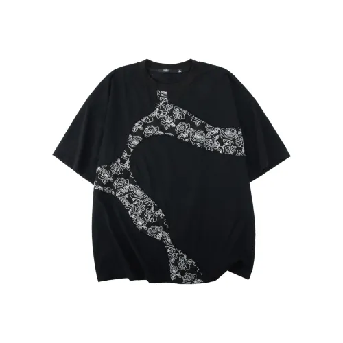 Pin Li Черные Мужские T-Рубашки