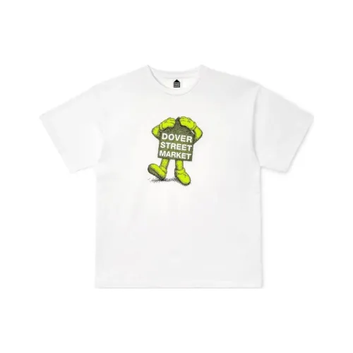 KAWS совместный бренд Белый Мужской T-рубашки