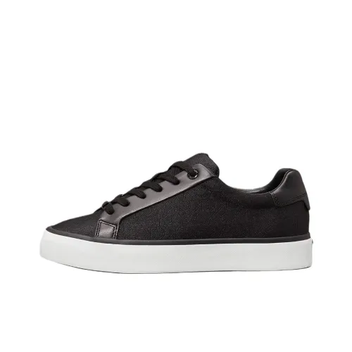 Кроссовки для скейтбординга Calvin Klein Low Top Black Women's