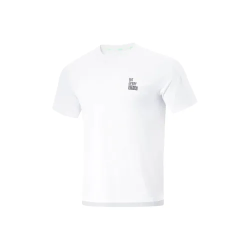 LINING T Рубашка Мужская Стандартная Белая