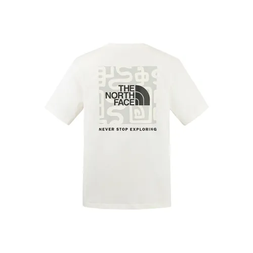 The North Face New Year Transformation Collection SS25 T-Shirt Unisex Dune White