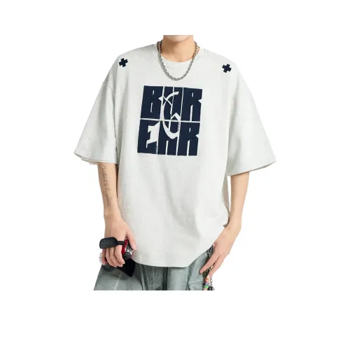 BLACK AT Классический минималистский стиль T-рубашка унисекс