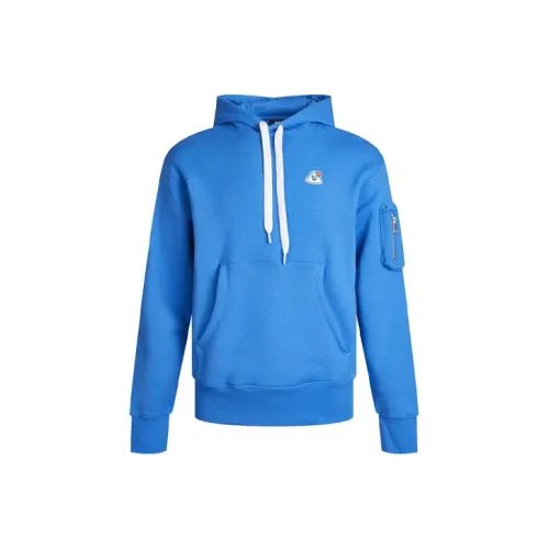 Nike Синий Мужской Свитшот