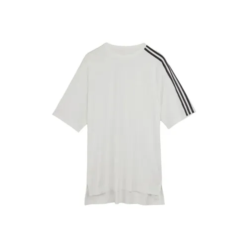 Y 3 White Мужская T-рубашка