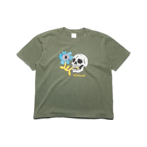 ALCHEMIST Зеленый Мужской T-Рубашки