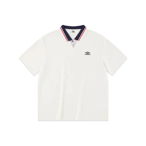 Umbro Слоновая кость Унисекс Футболка