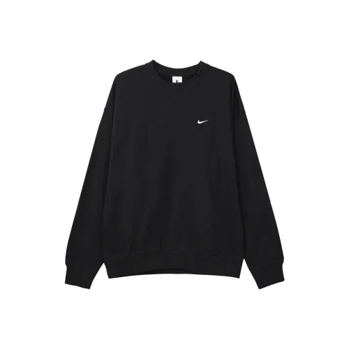 Nike Черные Мужские Свитшоты