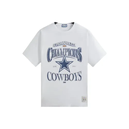 Kith Белый Мужской T-Рубашки