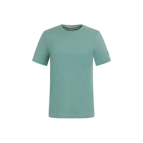 Corneliani Зеленые Мужские T-рубашки
