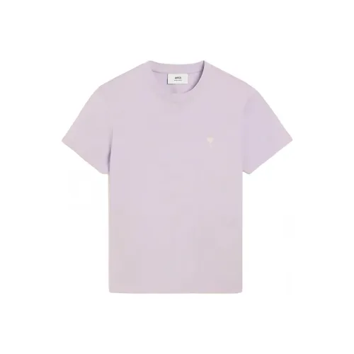 AMIPARIS T-рубашка мужская светло-фиолетовая