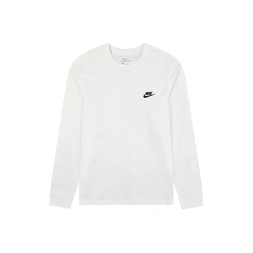 Nike Белый Мужской Свитшот