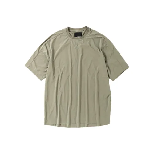 Arys Серый Зеленый Мужская T-Рубашка