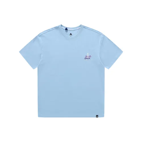 BURTON Синяя Унисекс Футболка