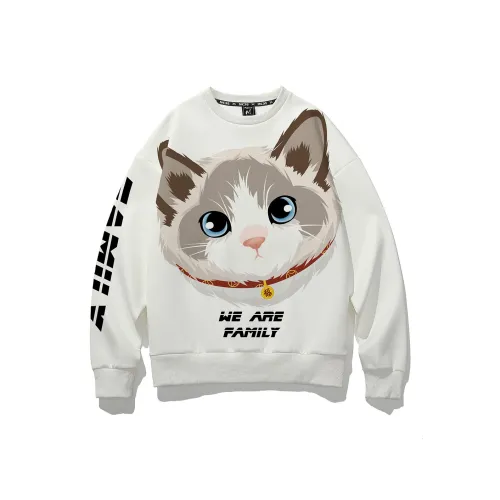 SANSYAS Унисекс Свитшоты